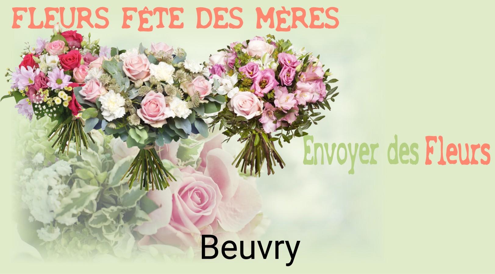Bouquet de Fête des Mères livré à Beuvry