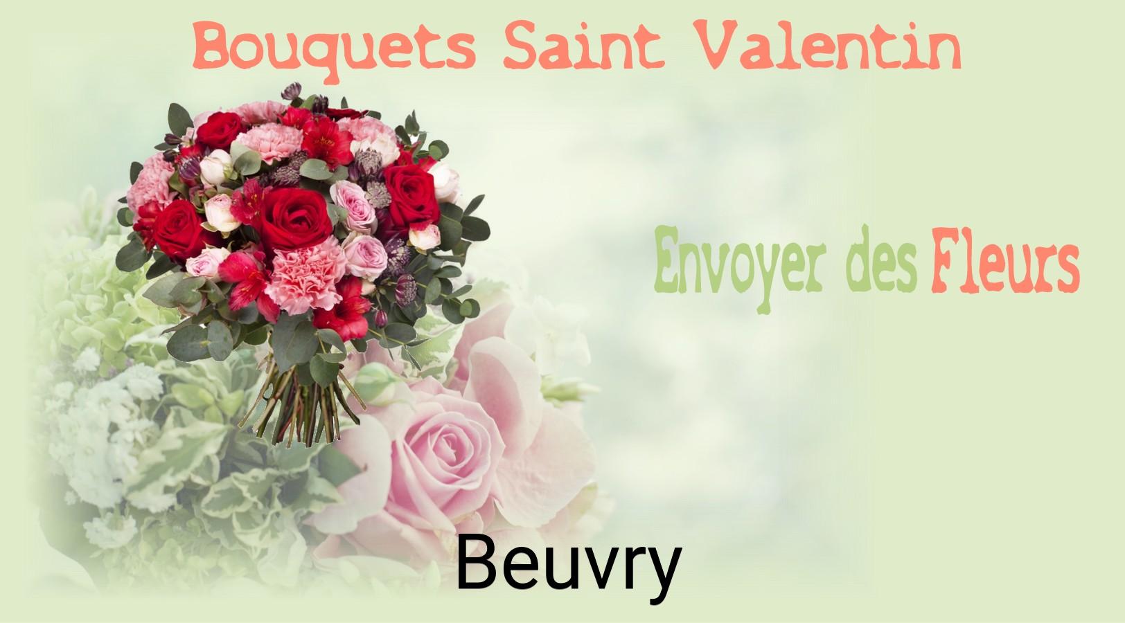 Roses de Saint-Valentin livrées à Beuvry